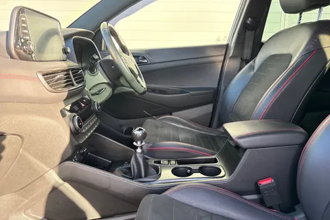 SJ70SRX Hyundai Tucson 1.6 CRDi MHEV N Line Euro 6 (s/s) 5dr Thumbnail #35