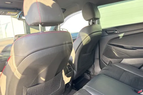 SJ70SRX Hyundai Tucson 1.6 CRDi MHEV N Line Euro 6 (s/s) 5dr Thumbnail #36