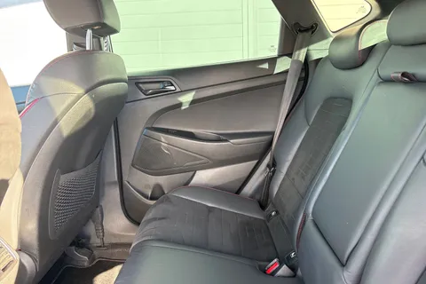 SJ70SRX Hyundai Tucson 1.6 CRDi MHEV N Line Euro 6 (s/s) 5dr Thumbnail #37