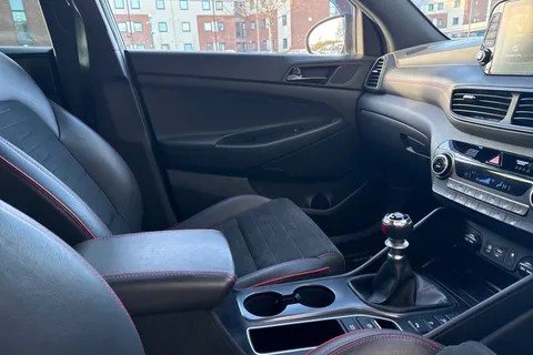 SJ70SRX Hyundai Tucson 1.6 CRDi MHEV N Line Euro 6 (s/s) 5dr Thumbnail #59