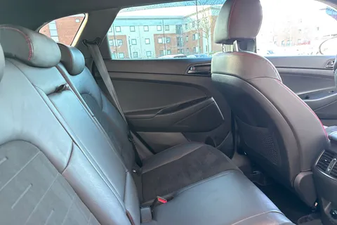 SJ70SRX Hyundai Tucson 1.6 CRDi MHEV N Line Euro 6 (s/s) 5dr Thumbnail #60