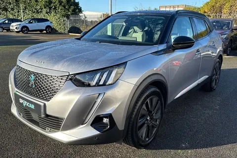 PK71BKY PEUGEOT e-2008 50kWh GT Premium Auto 5dr Thumbnail #28