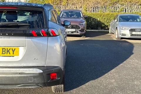 PK71BKY PEUGEOT e-2008 50kWh GT Premium Auto 5dr Thumbnail #36