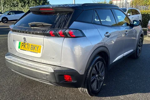 PK71BKY PEUGEOT e-2008 50kWh GT Premium Auto 5dr Thumbnail #37