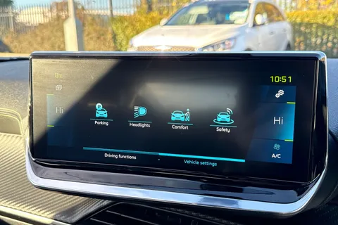 PK71BKY PEUGEOT e-2008 50kWh GT Premium Auto 5dr Thumbnail #54