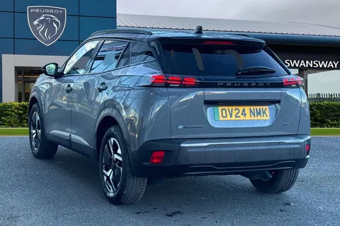 OV24NMK PEUGEOT e-2008 50kWh GT Auto 5dr (7kW Charger) Thumbnail #3