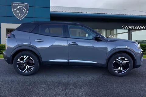 OV24NMK PEUGEOT e-2008 50kWh GT Auto 5dr (7kW Charger) Thumbnail #4