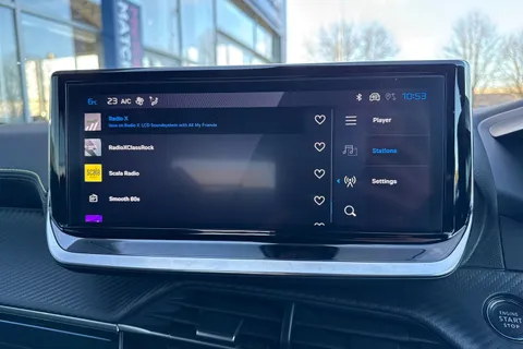 OV24NMK PEUGEOT e-2008 50kWh GT Auto 5dr (7kW Charger) Thumbnail #45