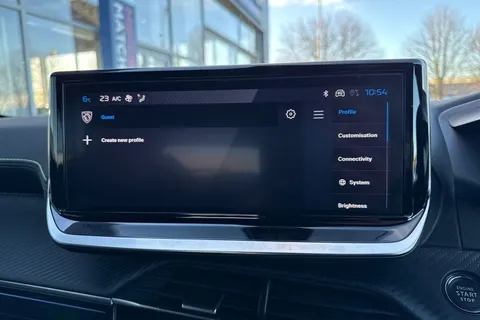 OV24NMK PEUGEOT e-2008 50kWh GT Auto 5dr (7kW Charger) Thumbnail #51