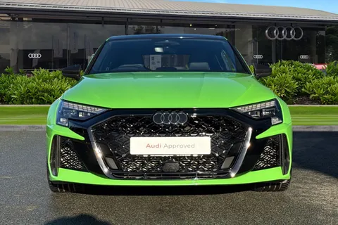 DV75UNR Audi RS 3 2.5 TFSI Carbon Black Sportback S Tronic quattro Euro 6 (s/s) 5dr Thumbnail #6