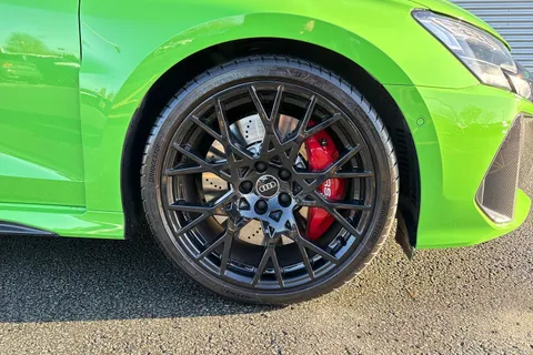 DV75UNR Audi RS 3 2.5 TFSI Carbon Black Sportback S Tronic quattro Euro 6 (s/s) 5dr Thumbnail #10