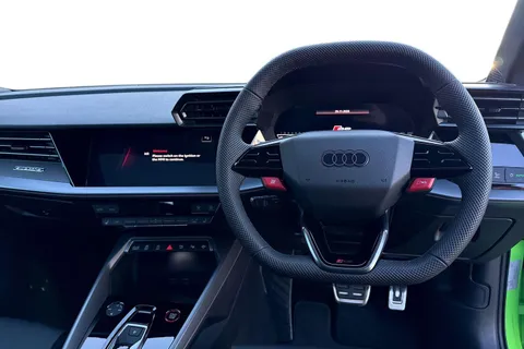 DV75UNR Audi RS 3 2.5 TFSI Carbon Black Sportback S Tronic quattro Euro 6 (s/s) 5dr Thumbnail #18
