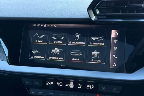 DV75UNR Audi RS 3 2.5 TFSI Carbon Black Sportback S Tronic quattro Euro 6 (s/s) 5dr Thumbnail #29