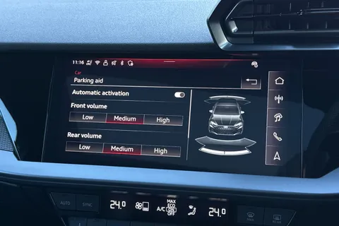 DV75UNR Audi RS 3 2.5 TFSI Carbon Black Sportback S Tronic quattro Euro 6 (s/s) 5dr Thumbnail #32