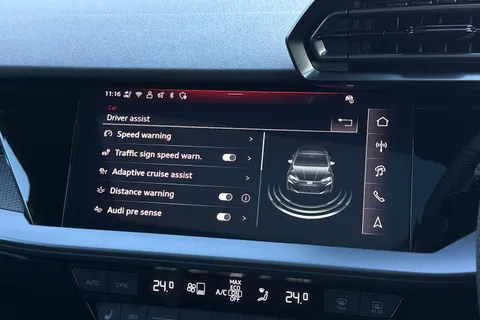 DV75UNR Audi RS 3 2.5 TFSI Carbon Black Sportback S Tronic quattro Euro 6 (s/s) 5dr Thumbnail #35