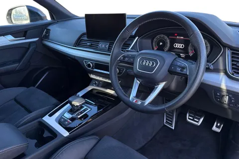 PK74YKV Audi Q5 S line 45 TFSI quattro 265 PS S tronic Thumbnail #9