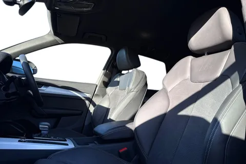 PK74YKV Audi Q5 S line 45 TFSI quattro 265 PS S tronic Thumbnail #12