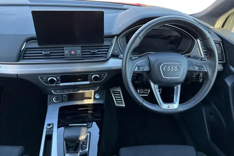 PK74YKV Audi Q5 S line 45 TFSI quattro 265 PS S tronic Thumbnail #14