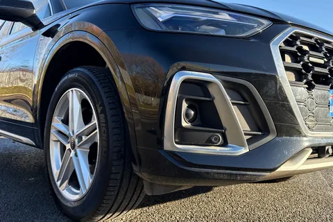 PK74YKV Audi Q5 S line 45 TFSI quattro 265 PS S tronic Thumbnail #18