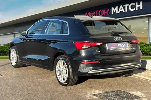 PJ70JWL Audi A3 1.0 TFSI 30 Sport Sportback Euro 6 (s/s) 5dr Thumbnail #3