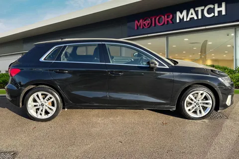 PJ70JWL Audi A3 1.0 TFSI 30 Sport Sportback Euro 6 (s/s) 5dr Thumbnail #4