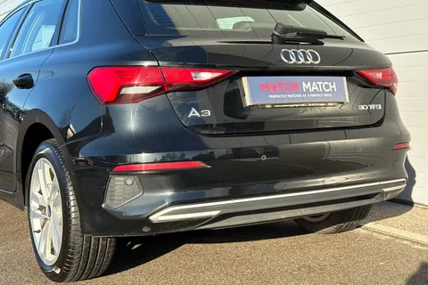 PJ70JWL Audi A3 1.0 TFSI 30 Sport Sportback Euro 6 (s/s) 5dr Thumbnail #9