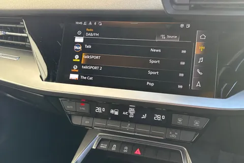 PJ70JWL Audi A3 1.0 TFSI 30 Sport Sportback Euro 6 (s/s) 5dr Thumbnail #31