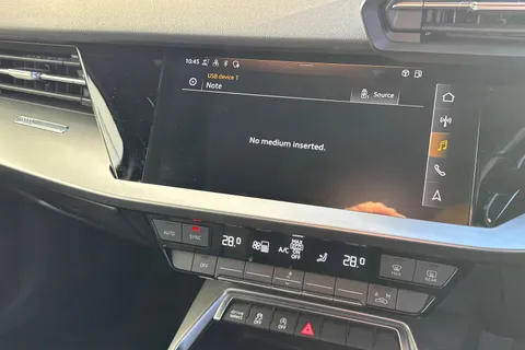 PJ70JWL Audi A3 1.0 TFSI 30 Sport Sportback Euro 6 (s/s) 5dr Thumbnail #32