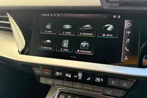 PJ70JWL Audi A3 1.0 TFSI 30 Sport Sportback Euro 6 (s/s) 5dr Thumbnail #35