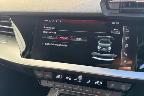 PJ70JWL Audi A3 1.0 TFSI 30 Sport Sportback Euro 6 (s/s) 5dr Thumbnail #40