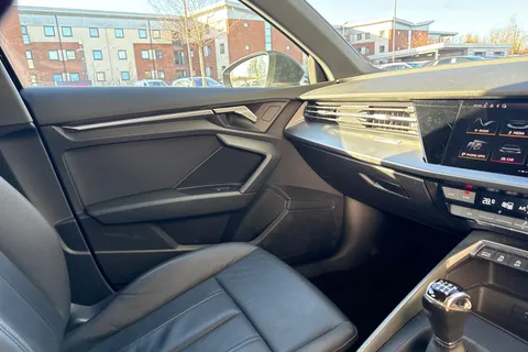 PJ70JWL Audi A3 1.0 TFSI 30 Sport Sportback Euro 6 (s/s) 5dr Thumbnail #59