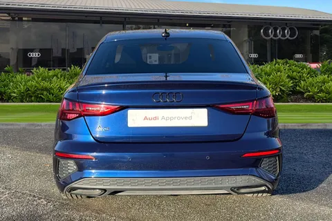 KR73NWE Audi A3 Black Edition 35 TFSI  150 PS S tronic Thumbnail #5