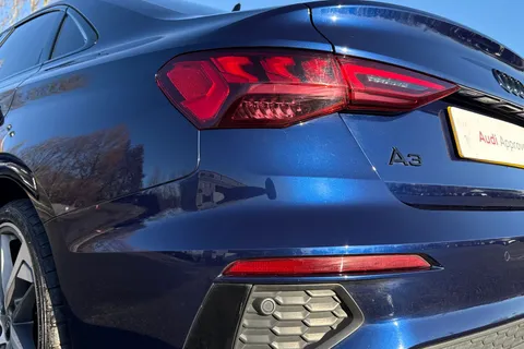 KR73NWE Audi A3 Black Edition 35 TFSI  150 PS S tronic Thumbnail #9