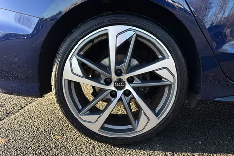 KR73NWE Audi A3 Black Edition 35 TFSI  150 PS S tronic Thumbnail #12