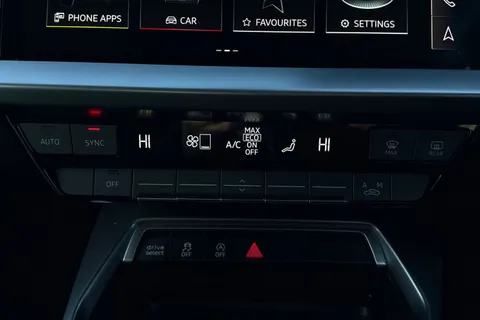 KR73NWE Audi A3 Black Edition 35 TFSI  150 PS S tronic Thumbnail #23