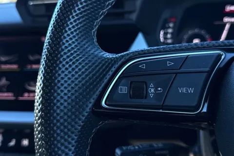 KR73NWE Audi A3 Black Edition 35 TFSI  150 PS S tronic Thumbnail #34