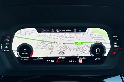 KR73NWE Audi A3 Black Edition 35 TFSI  150 PS S tronic Thumbnail #36