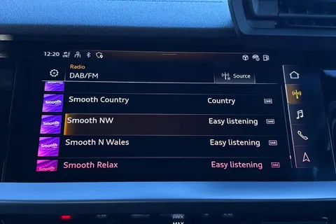 KR73NWE Audi A3 Black Edition 35 TFSI  150 PS S tronic Thumbnail #37