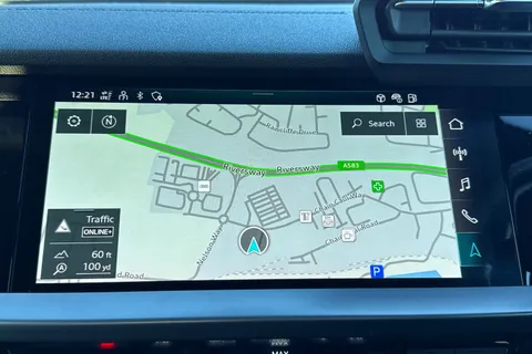 KR73NWE Audi A3 Black Edition 35 TFSI  150 PS S tronic Thumbnail #38