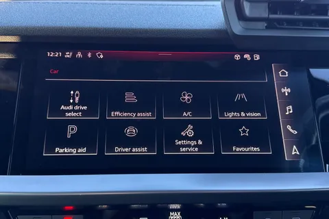 KR73NWE Audi A3 Black Edition 35 TFSI  150 PS S tronic Thumbnail #39