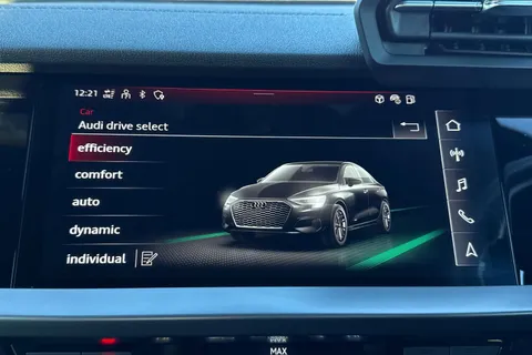 KR73NWE Audi A3 Black Edition 35 TFSI  150 PS S tronic Thumbnail #40