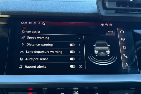 KR73NWE Audi A3 Black Edition 35 TFSI  150 PS S tronic Thumbnail #41