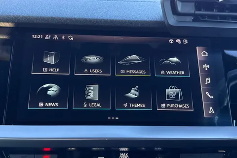 KR73NWE Audi A3 Black Edition 35 TFSI  150 PS S tronic Thumbnail #42