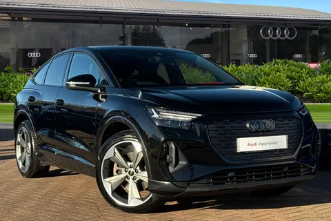 1 of 64 for Audi Q4 e-tron Q4 Sportback Black Edition 45 e-tron 210,00 kW
