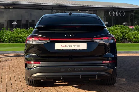 4 of 64 for Audi Q4 e-tron Q4 Sportback Black Edition 45 e-tron 210,00 kW