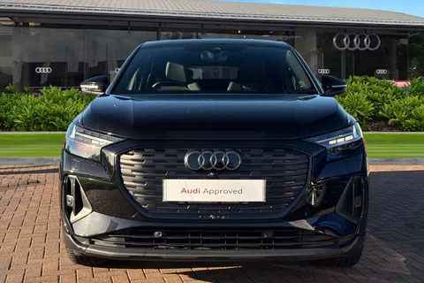 6 of 64 for Audi Q4 e-tron Q4 Sportback Black Edition 45 e-tron 210,00 kW