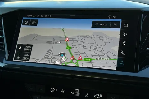 12 of 64 for Audi Q4 e-tron Q4 Sportback Black Edition 45 e-tron 210,00 kW