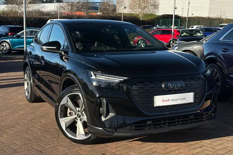 25 of 64 for Audi Q4 e-tron Q4 Sportback Black Edition 45 e-tron 210,00 kW