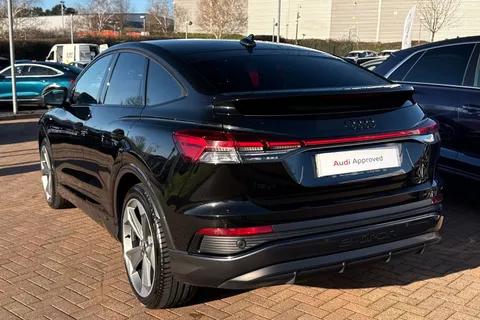 56 of 64 for Audi Q4 e-tron Q4 Sportback Black Edition 45 e-tron 210,00 kW