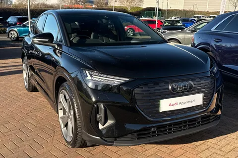 59 of 64 for Audi Q4 e-tron Q4 Sportback Black Edition 45 e-tron 210,00 kW